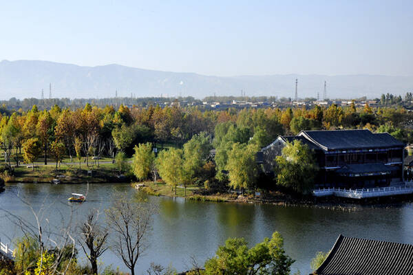 山東云唐土壤養(yǎng)分檢測(cè)儀為厚德生態(tài)園添助力